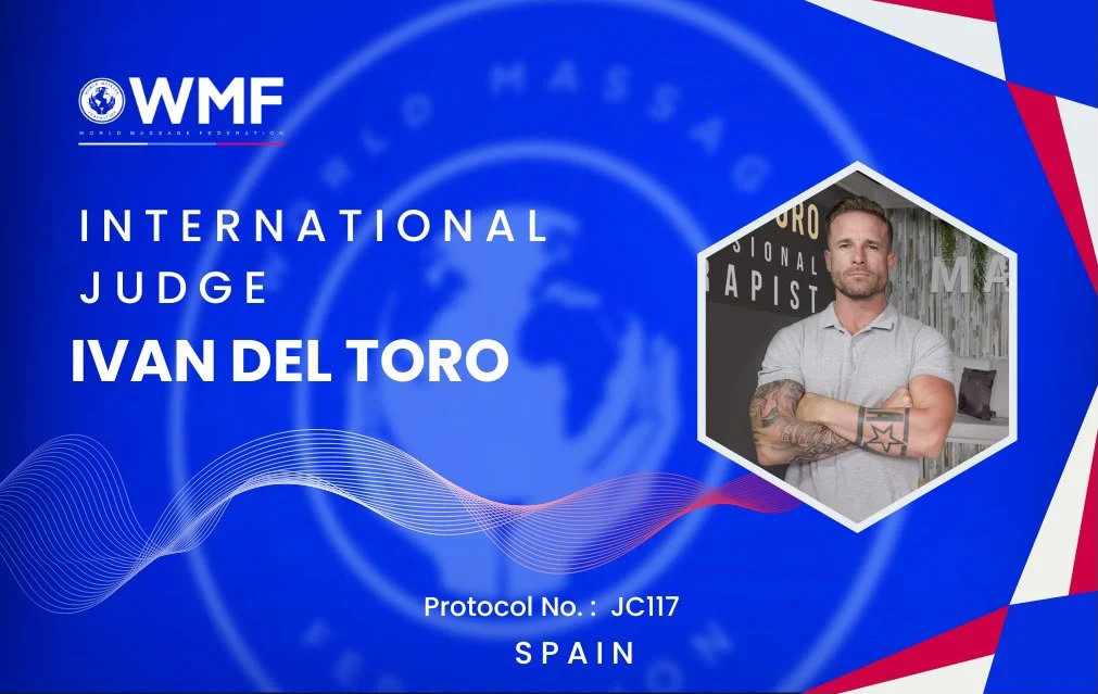 Acreditación de Iván Del Toro como juez internacional